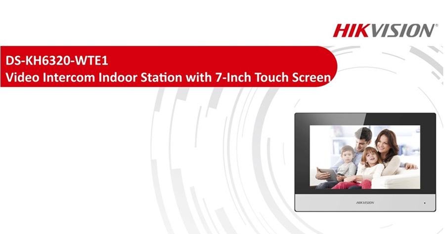 Màn hình chuông cửa IP HIKVISION DS-KH6320-WTE1